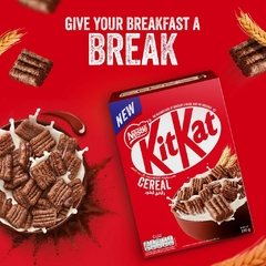 Nestlé Kitkat Cereal 330gr Importado Alemanha - comprar online