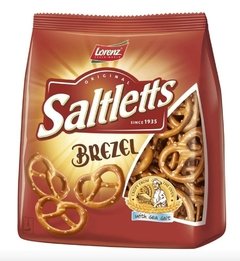 Biscoito Brezel Lorenz Saltletts Pretzel Pacote 150g