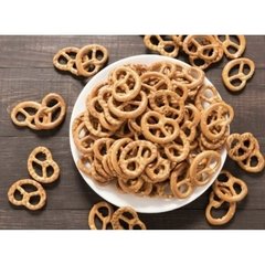 Huober Brezel - Salgadinhos Mini Pretzel 40g Orgânico Alemão8 na internet