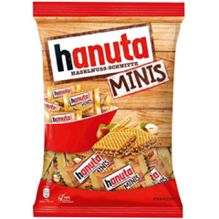 Chocolate Minis Hanuta Haselnuss - Pacote 200g Importado - comprar online