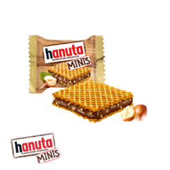 Chocolate Minis Hanuta Haselnuss - Pacote 200g Importado na internet