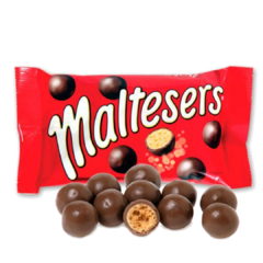Chocolate Maltesers Importado 37g Caramelo Maltado 1 Unidade