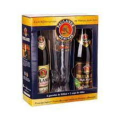 Kit 2 Cervejas 500ml Paulaner + Copo - Importada Alemanha - comprar online