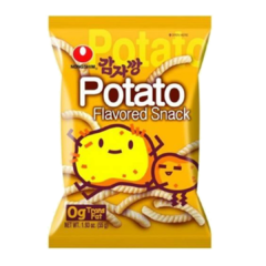 Salgadinho Importado Da Coreia - Nongshim Potato - Batata na internet