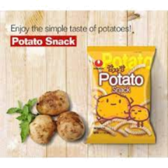 Salgadinho Importado Da Coreia - Nongshim Potato - Batata - comprar online