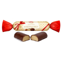 Zentis - Baguete Marzipan Coberto Com Chocolate Puro 100g