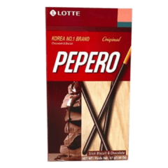 Chocolate Pepero Chocolate Lotte Doce Asiático Importado na internet