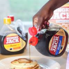 Galão Xarope Hungry Jack Manteiga Syrup 816ml Microondas na internet