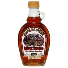 Xarope De Maple Bordo 15% Topping Importado Do Canadá 250ml