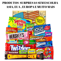 Candy Box Produtos Importados - Super Premium - Produtos Variados - 15 Itens - comprar online