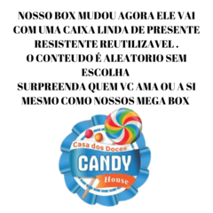 Candy Box Produtos Importados - Box Premium- Infantil Para Crianças - Casas dos Doces Candy House