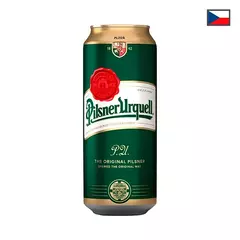 3 Cerveja Pilsner Urquell Edição Lata 500ml República Tcheca - comprar online