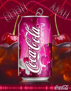 Coca Cola Cherry - Sabor Cereja - Importado - Casas dos Doces Candy House
