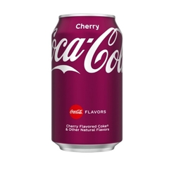 Refrigerante Coca Cola Cherry Importado Eua 12 Latas Cereja - comprar online