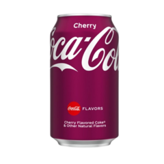 Coca Cola Cherry - Sabor Cereja - Importado