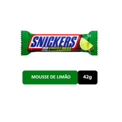 Chocolate Snickers Mousse Limao - Edição Limitada - comprar online