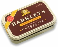 Bala Barkleys Chocolate Cinnamon 50g (chocolate Com Canela)