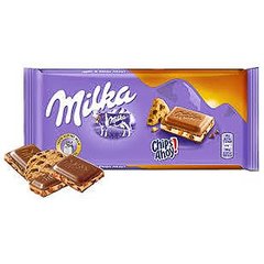 CHOCOLATES IMPORTADOS DA POLÔNIA - MILKA CHIPS AHOY - 100G - comprar online