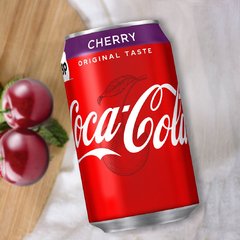 Coca Cola Cherry - Sabor Cereja - Importado - comprar online