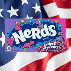 Cx 12 Bala Wonka Nerds Strawberry & Grape - Importado Eua - comprar online