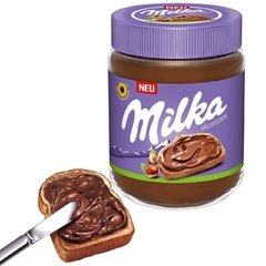 MILKA pote - Creme de Avelãs Com Chocolate - HAZELNUSS - comprar online