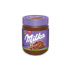 MILKA pote - Creme de Avelãs Com Chocolate - HAZELNUSS
