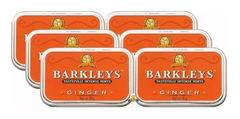 Bala Barkleys GINGER (GENGIBRE) Importada 6 Latas