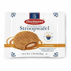 Daelmans - Stroopwafel Individual Com Caramelo 39g Holanda