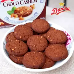 Biscoito Choco Cashew Danisa Tradicional Butter Cookies 90g - comprar online