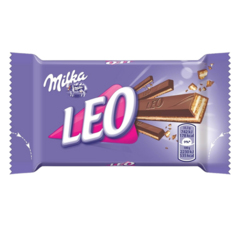 Milka Leo Wafer - Recheado Coberto com Chocolate 33g