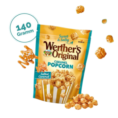 Pipoca Werthers Original Salted Caramel Popcorn Importada - comprar online