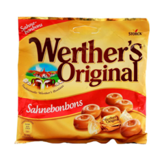 Bala De Caramelo Werthers Original Sahnebonbons 120g - comprar online