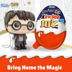 KINDER JOY HARRY POTTER FUNKO POP Dp 16Un EDIÇAO LIMITADA 20GR - comprar online