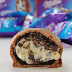 32 Bombom Milka Recheado Cookies Vanilla Oreo Argentina - comprar online