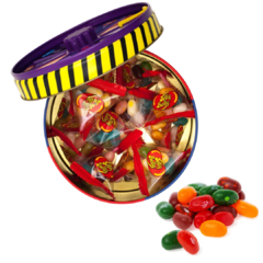 Roleta Desafio Sabores Jelly Belly Bean Boozled Box Em Lata na internet
