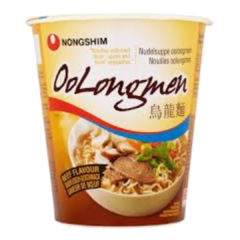 Lamen Oolongmen Carne Importados Coreia Do Sul - comprar online