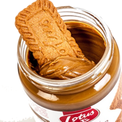 Pasta De Biscoitos Lotus Biscoff Speculoos Bélgica 400grm - comprar online