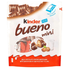 Chocolate Kinder Mini Bueno Importado Alemanha 108g
