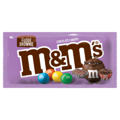 M&m's Fudge Brownie Chocolate Candies Importado 40g