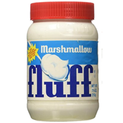 Marshmallow De Colher Pote Fluff Melhor Do Mundo Kit 3 Sabor na internet