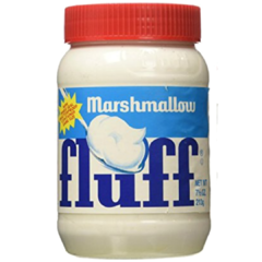 Marshmallow De Colher Pote Fluff Melhor Do Mundo Kit 2 Sabor caramelo e tradiconal - comprar online