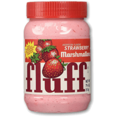 Marshmallow De Colher Pote Fluff Melhor Do Mundo Kit 3 Sabor - Casas dos Doces Candy House