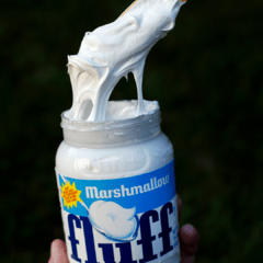 Marshmallow De Colher Pote Fluff Caramelo Melhor Do Mundo - comprar online