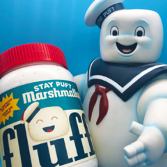 Marshmallow De Colher Pote Fluff Morango Melhor Do Mundo na internet