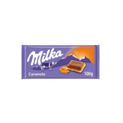 Milka Caramel Chocolate & Caramelo Cremoso Importado