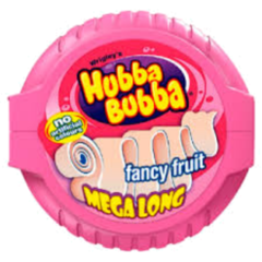 HUBBA BUBBA MEGA LANG CHICLETE FITA SABOR ORIGINAL