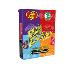 Jelly Belly BEAN BOOZLED SABORES ESTRANHOS