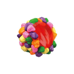 Bala Nerds Gummy Cluster - Goma Com Nerds Em Volta Importado - comprar online