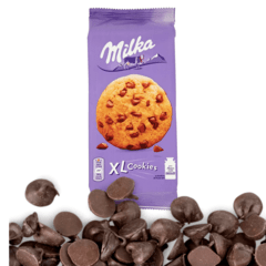 Milka Xl Cookie Cookies Gotas De Chocolate Importado