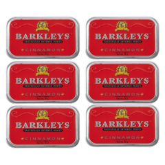 Bala Barkleys Cinnamon (Canela) Importada 6 Latas